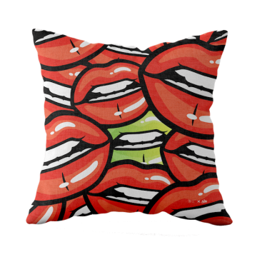 Coussin extérieur - Red Mirror