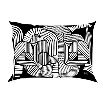 Coussin intérieur - Black Lines