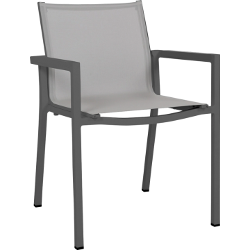 Fauteuil Amaka Gris