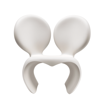 Don't fuck with the mouse - white