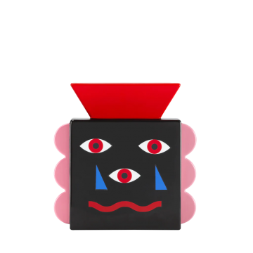 Vase Oggian Beautiful face - Qeeboo