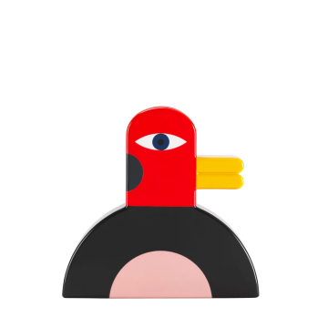 Vase Oggian giuggiolo - Qeeboo