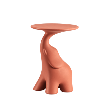 Table basse Pako terracotta - Qeeboo
