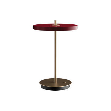 Lampe Asteria Move Rouge rubis - Umage