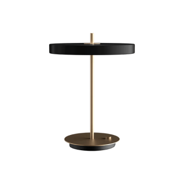 Asteria Lampe de Table Black - Umage