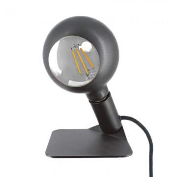 Lampe magnétique Iride noir - Filotto