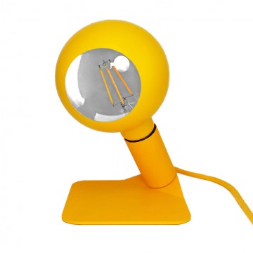 Lampe magnétique Iride Jaune - Filotto