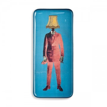 Vide-poche rectangulaire Lampaman