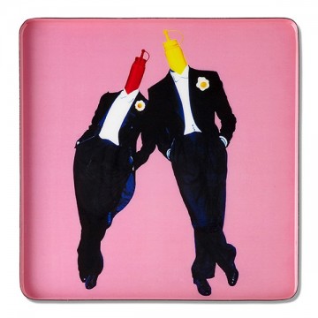 Plateau carré Ketch & Mout - Gangzaï