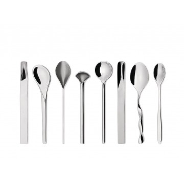 Set de 8 petites cuillères à café