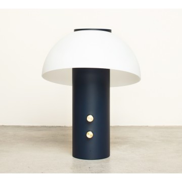 Lampe enceinte Piccolo - Bleue Profond
