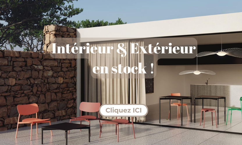 Intérieur & Extérieur en stock !