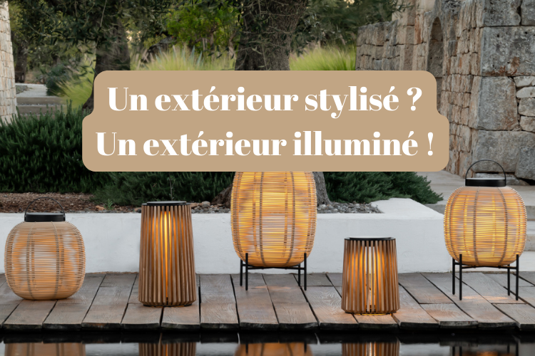 Un extérieur stylisé ? Un extérieur illuminé !