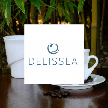 Tasses à café expresso - DELISSEA