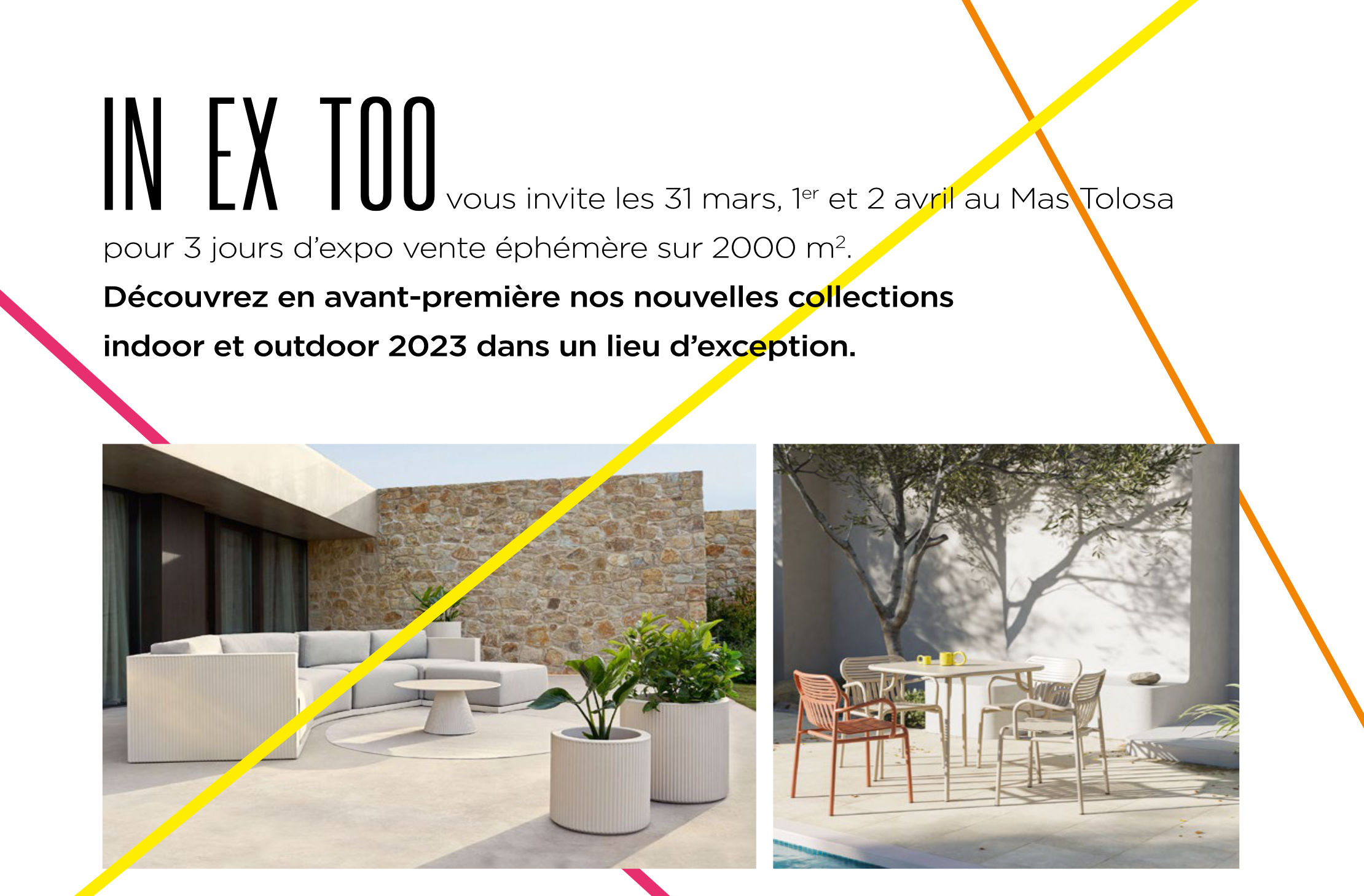 Inextoo vous invite