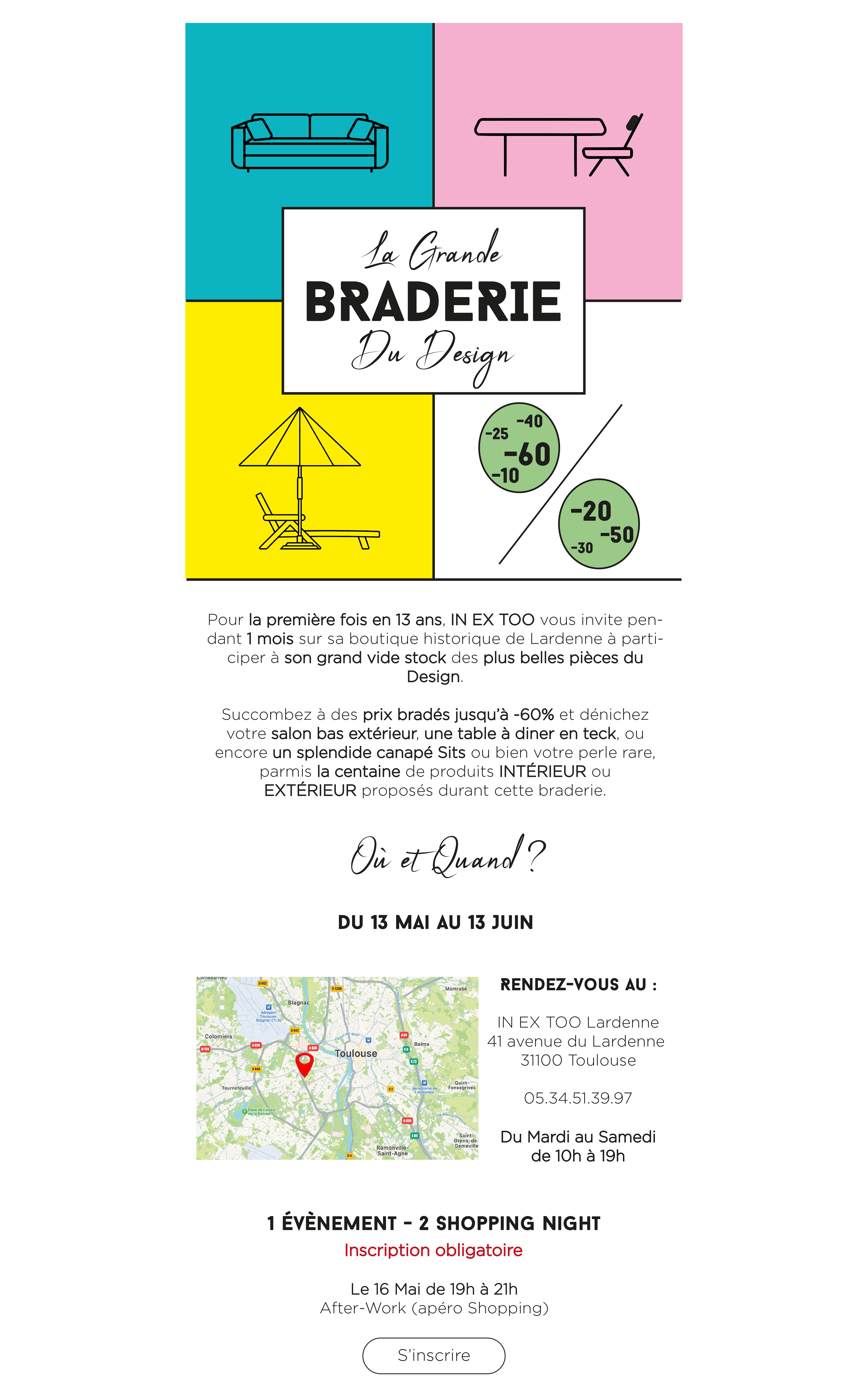 La grande braderie du design 