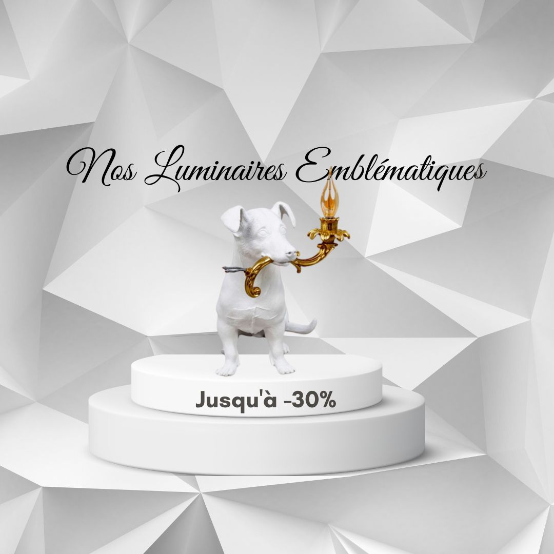 Nos luminaires Emblématiques